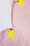 Lemon Squeezy Cot  Duvet