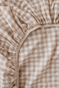Charlie 100% Washed Cotton Fitted Sheet