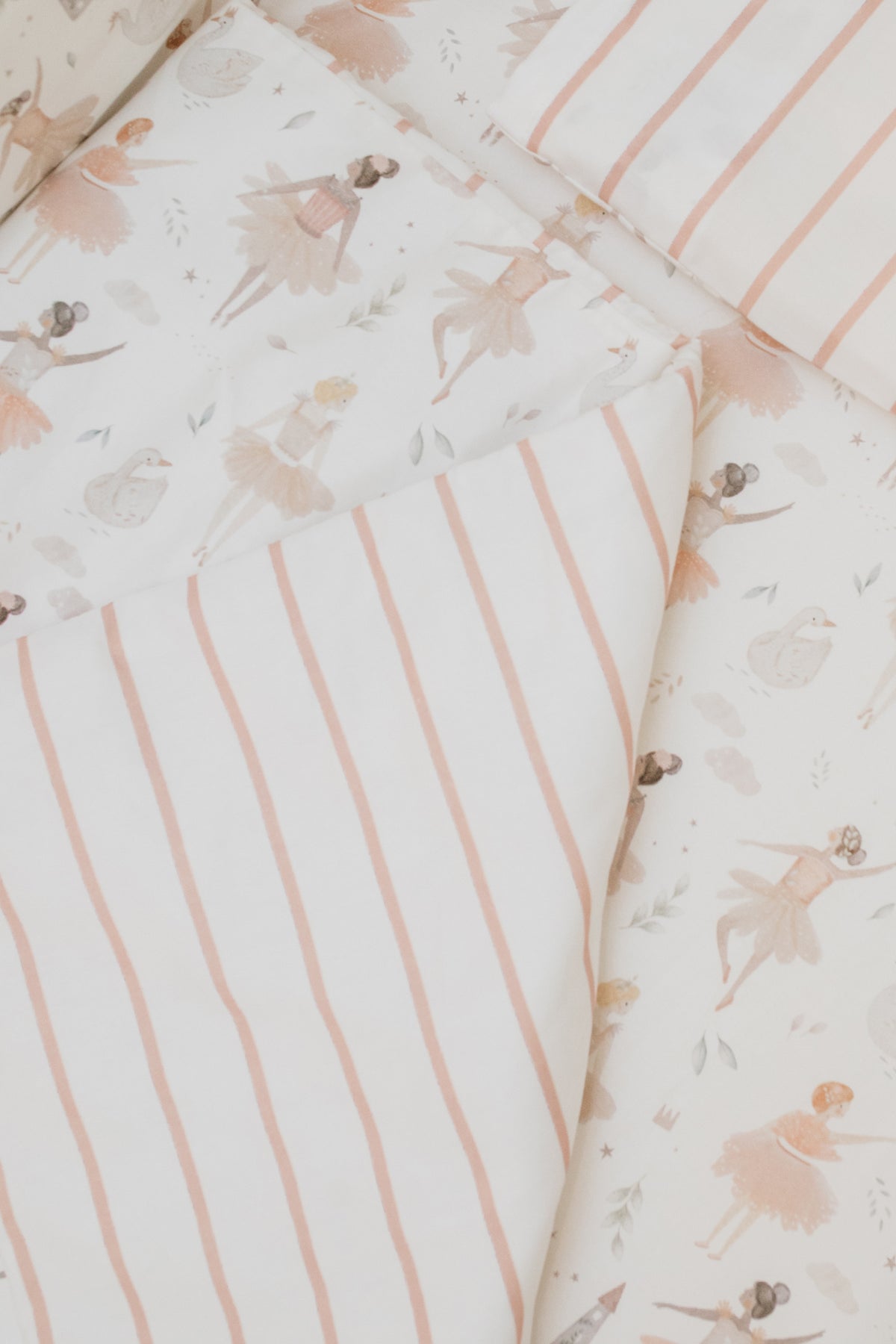 Ballerina Duvet Cover Set