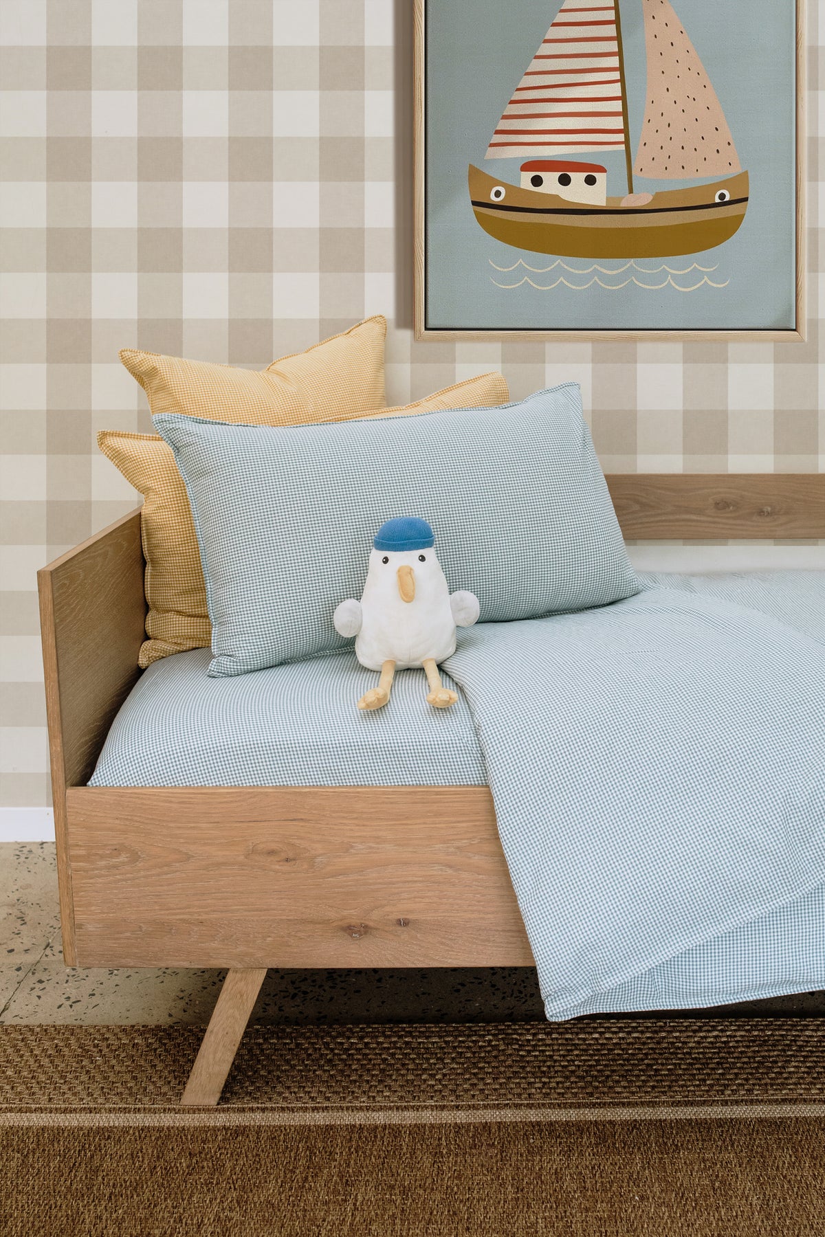 Leighton Washed Cotton Duvet Cover Set