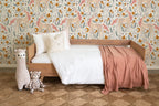 Dusty Rose Muslin Throw