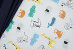 Dino Safari and Grid Duvet
