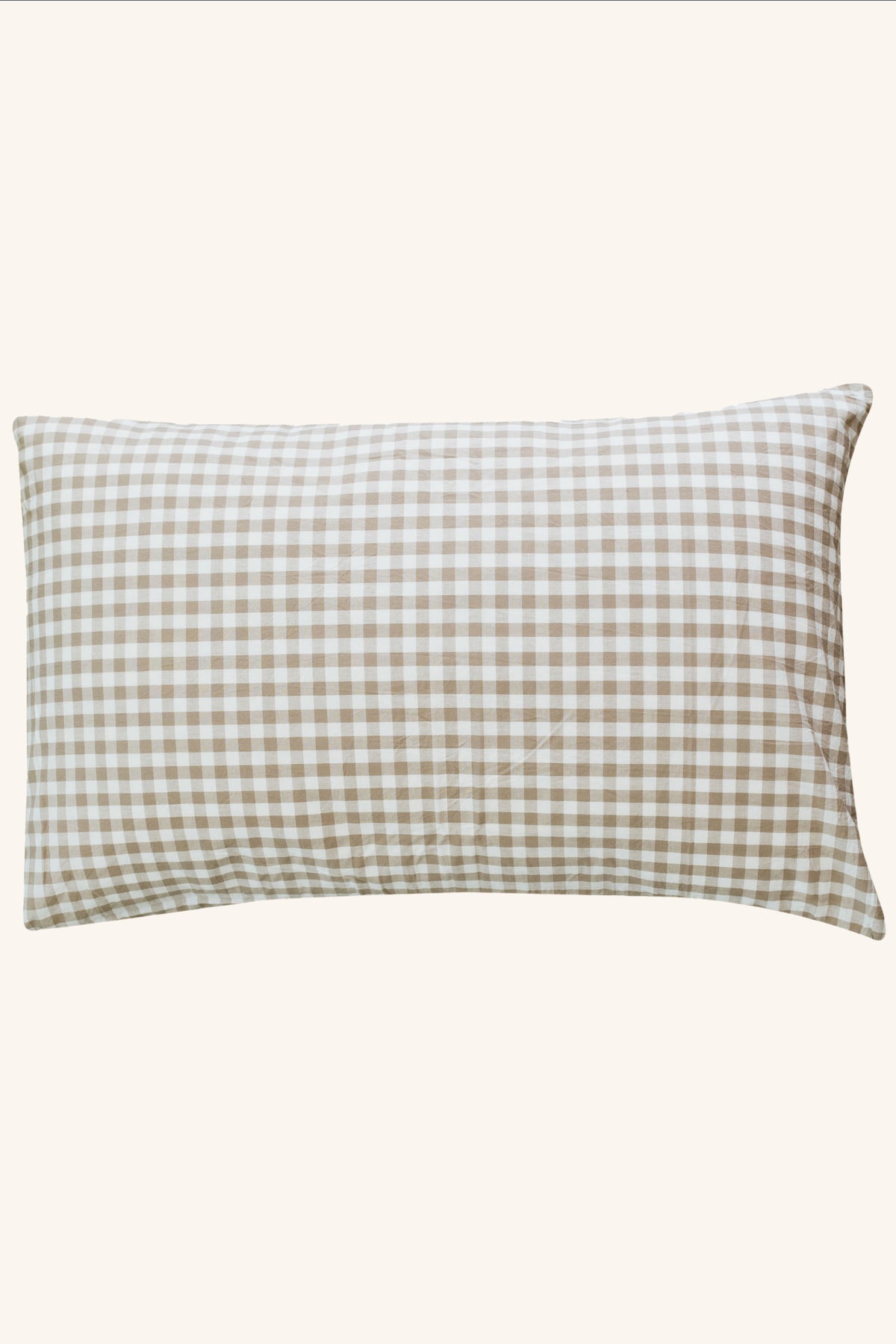 Charlie Washed 100% Cotton Pillowcase
