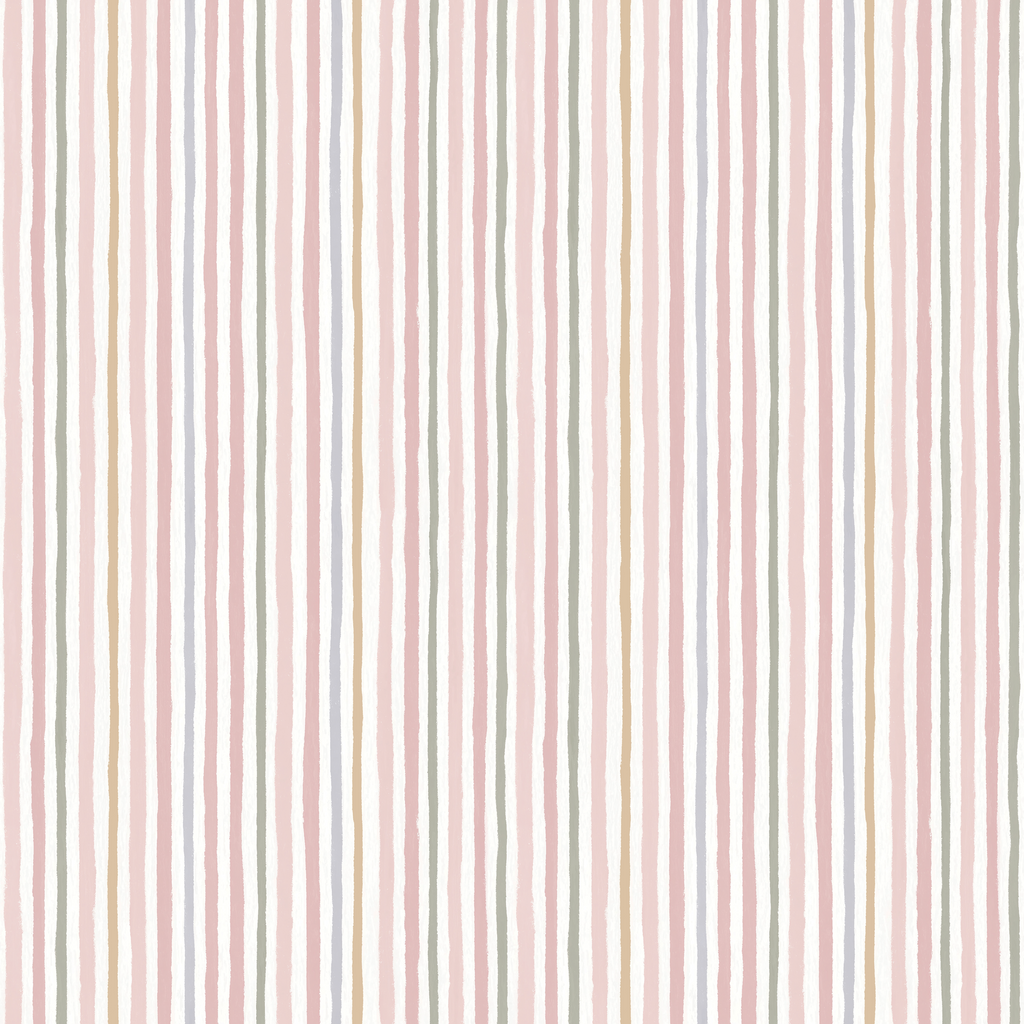 Painted Stripe Wallpaper