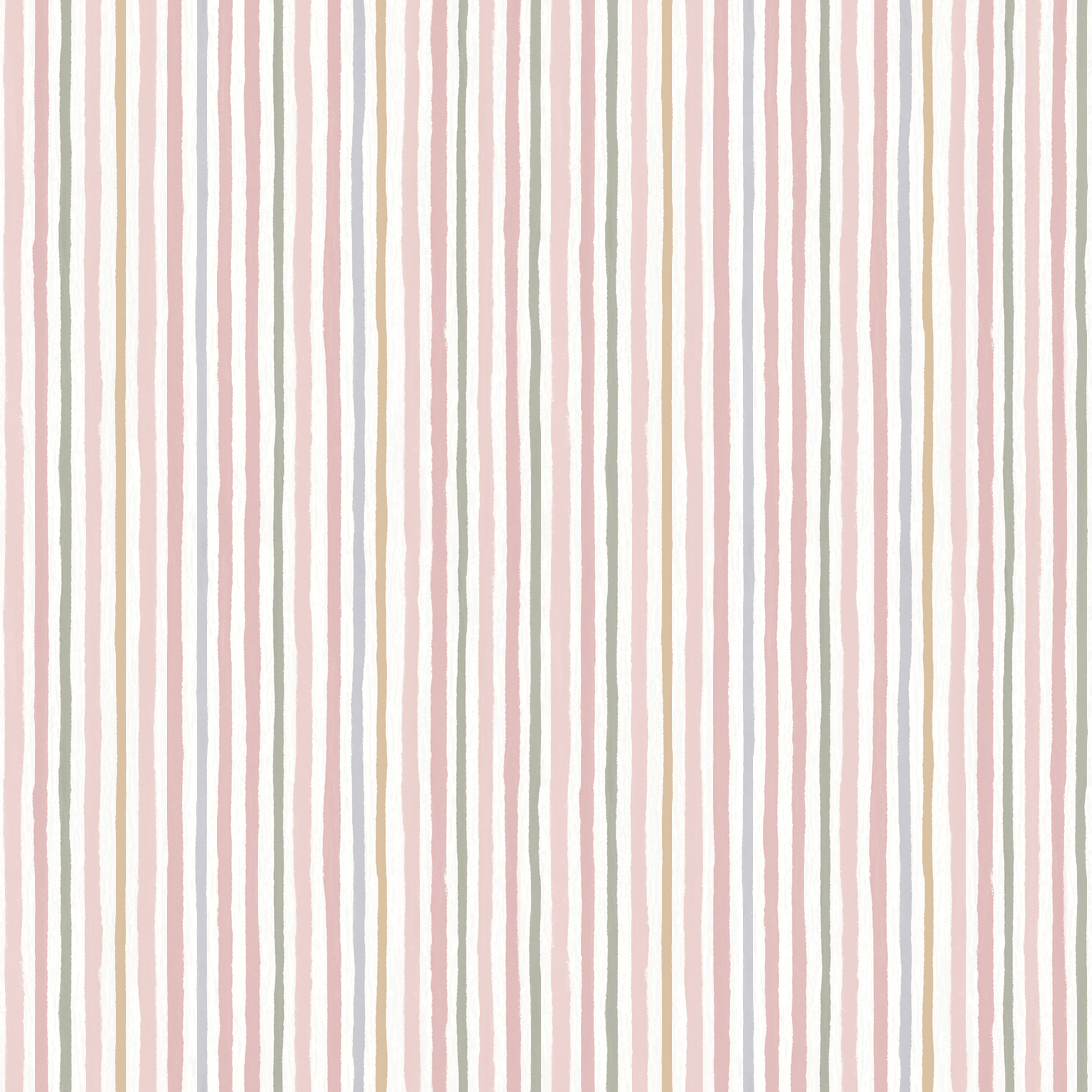 Painted Stripe Wallpaper