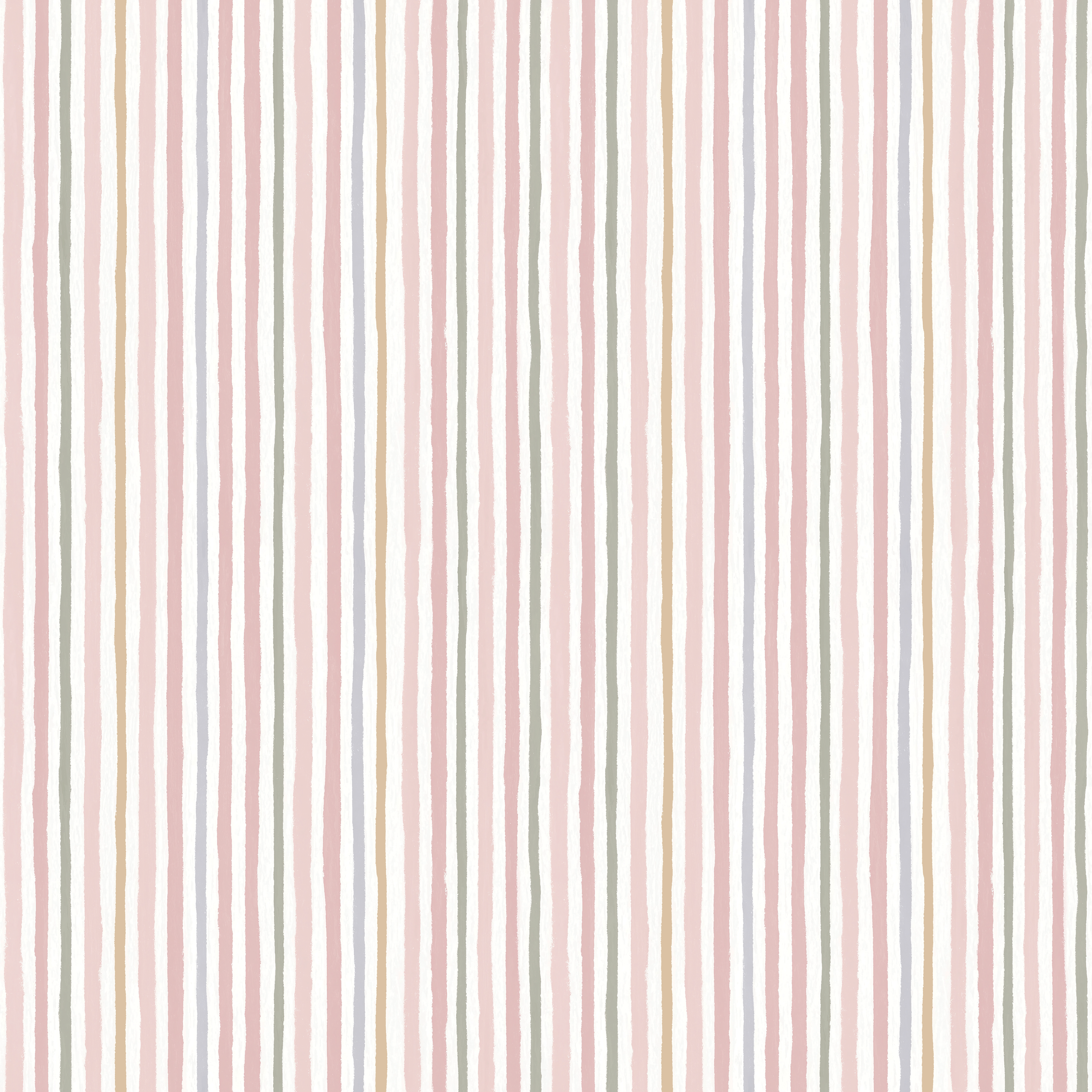 Painted Stripe Wallpaper