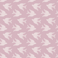 Swallow Song-Blush Wallpaper