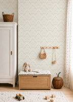 Woodland Folk Wallpaper