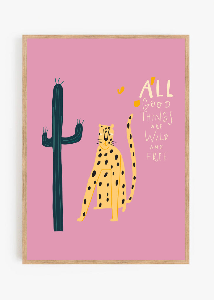 All Good Things Print