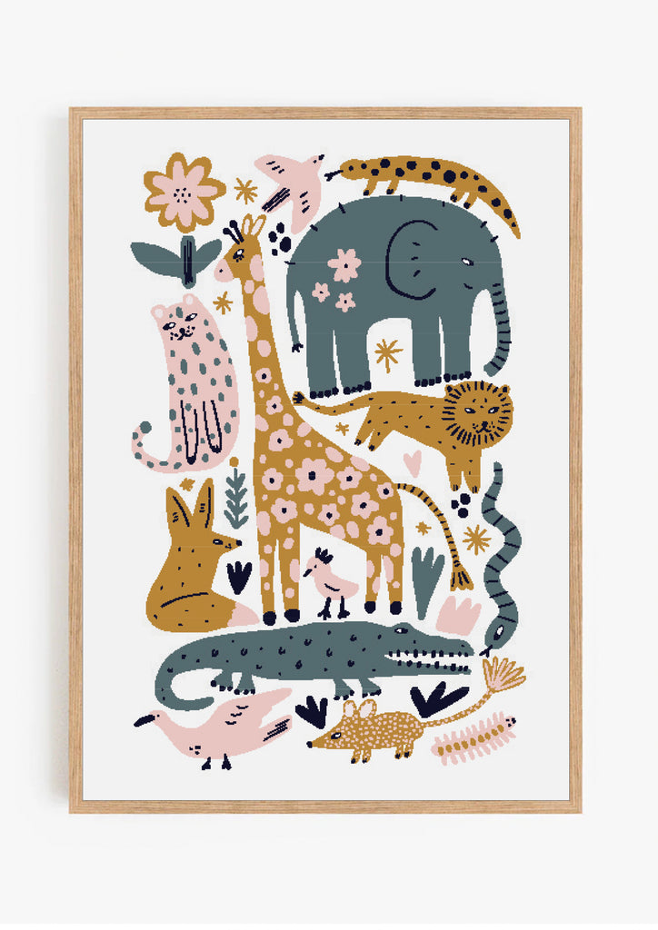 Animals Print