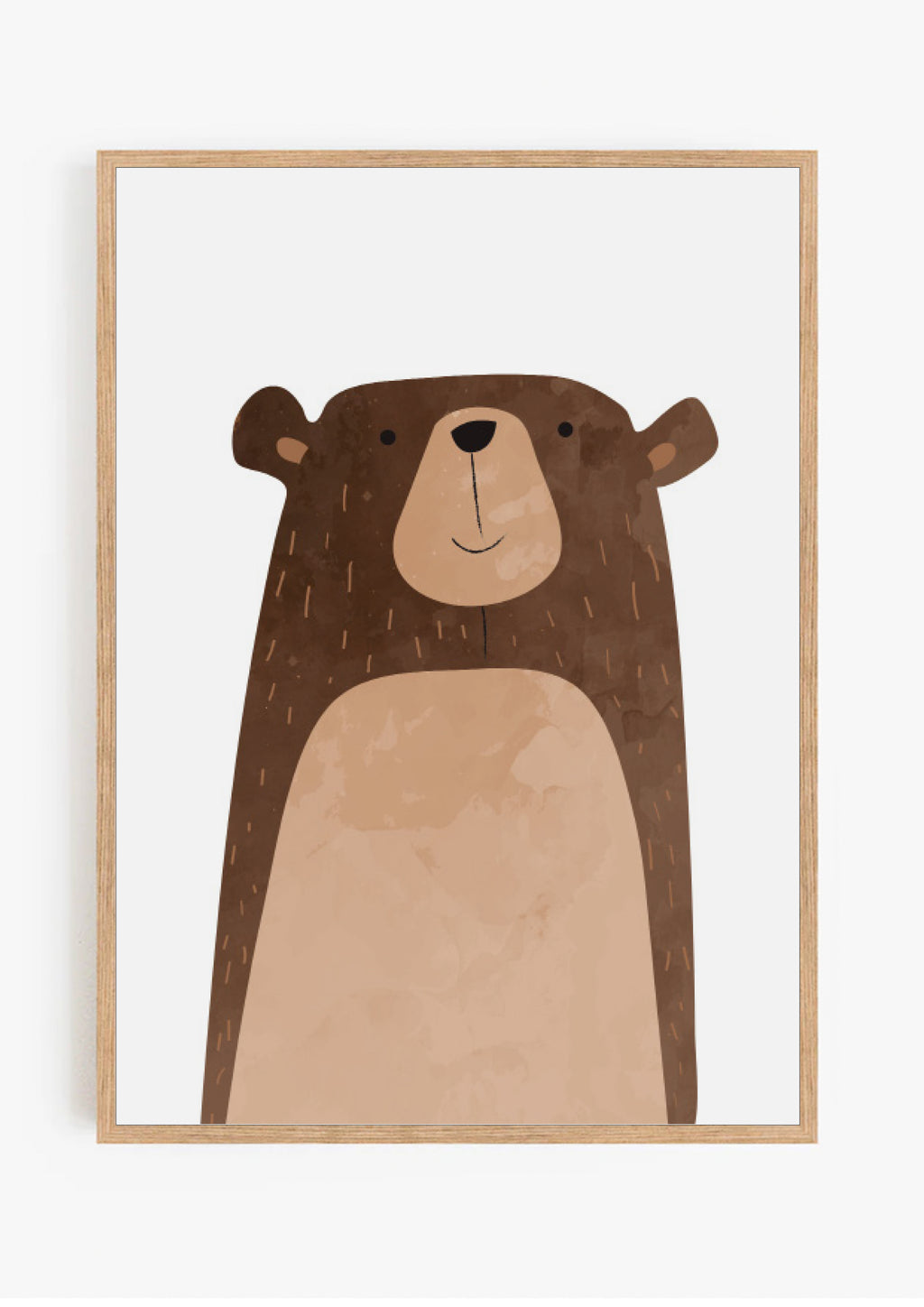 Bear Print