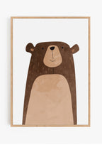 Bear Print