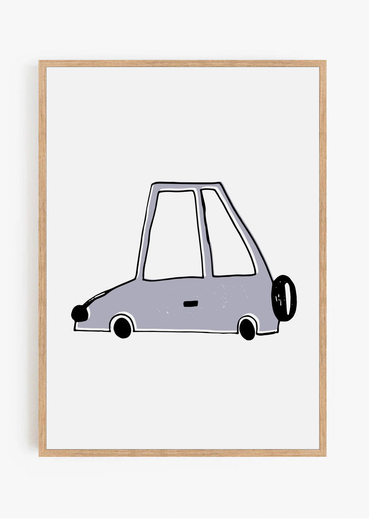 Car Print
