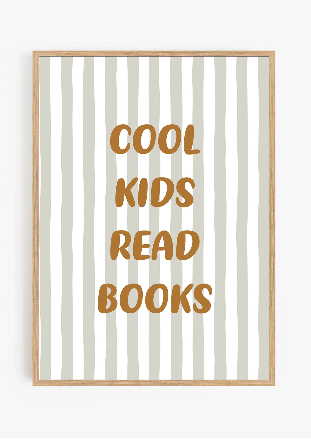 Cool Kids Read Books Print