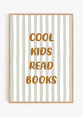 Cool Kids Read Books Print