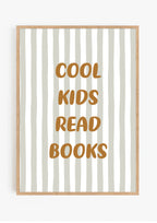 Cool Kids Read Books Print