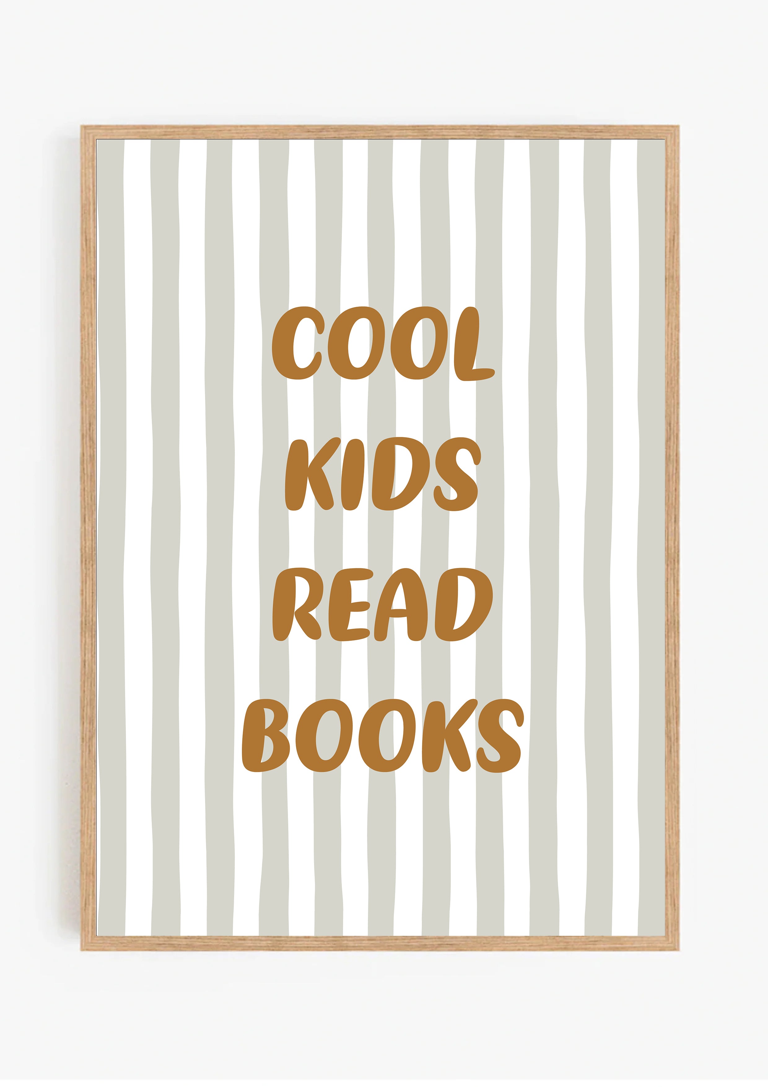 Cool Kids Read Books Print