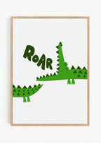 Croc Print