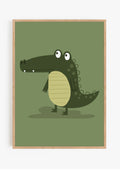 Crocodile Print