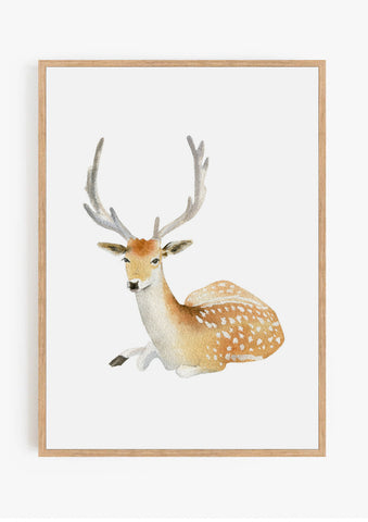 Deer Print