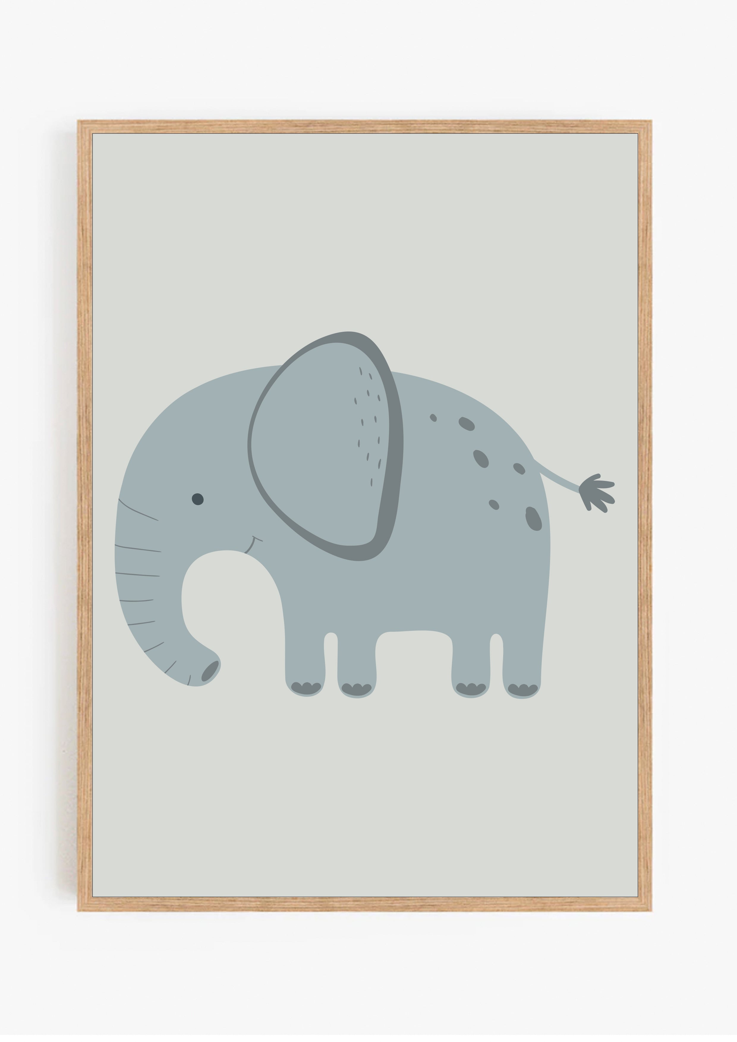 Elephant Print