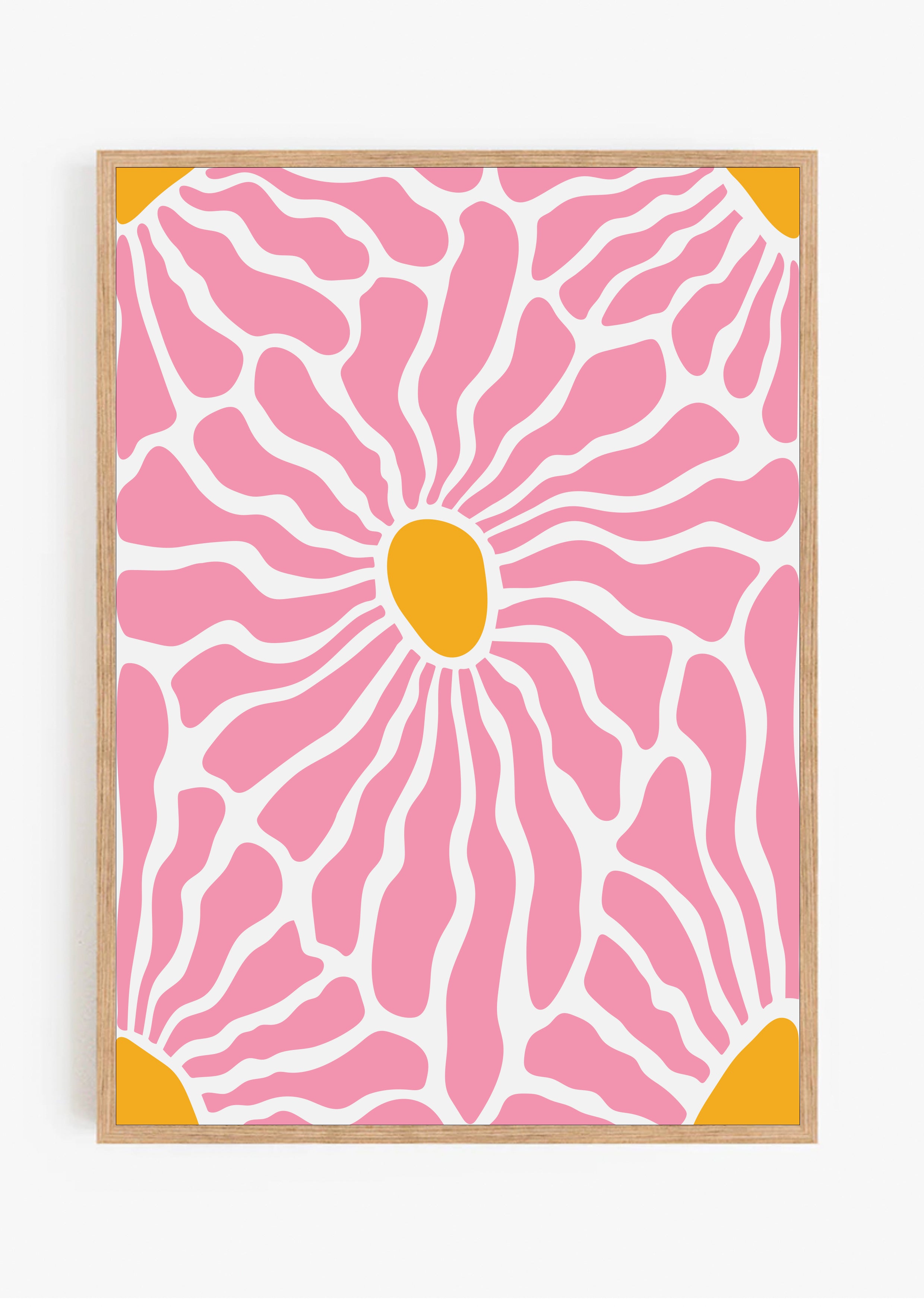 Flower Power Print