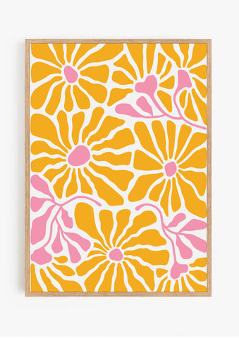 Flower Power 2 Print