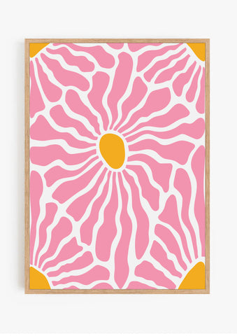 Flower Power Print