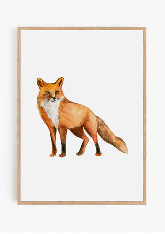 Fox Print