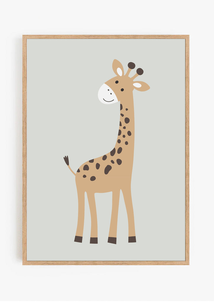 Giraffe Print