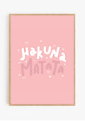Hakuna Matata Print