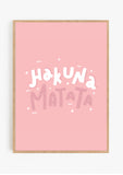 Hakuna Matata Print