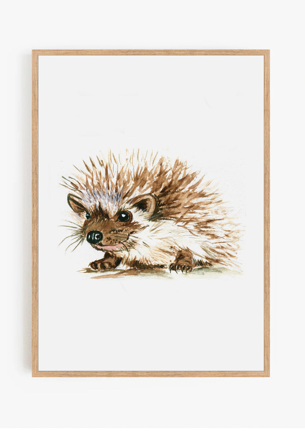 Hedgehog Print