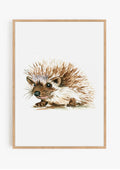Hedgehog Print