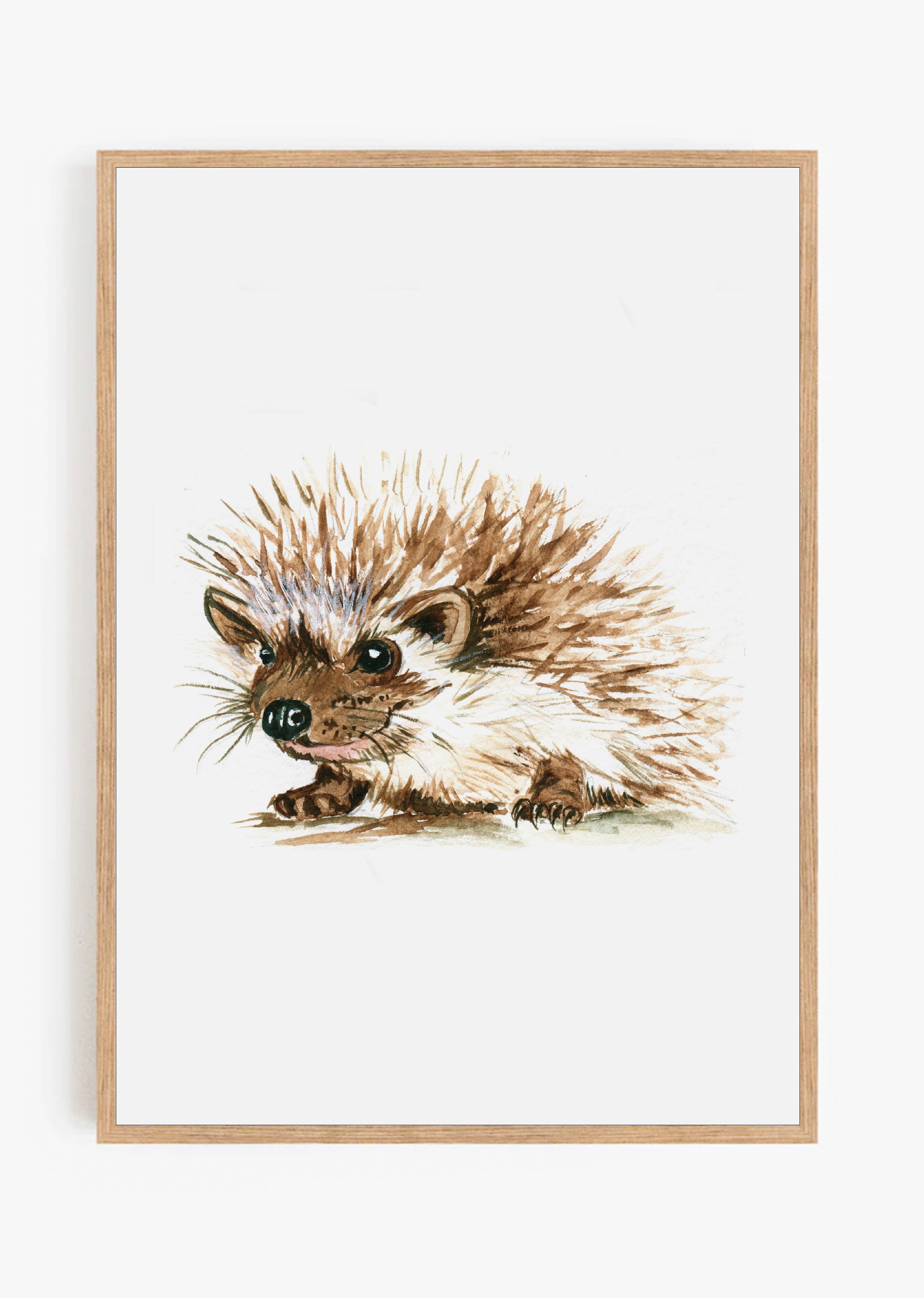 Hedgehog Print