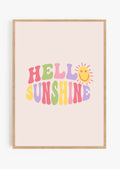 Hello Sunshine Print