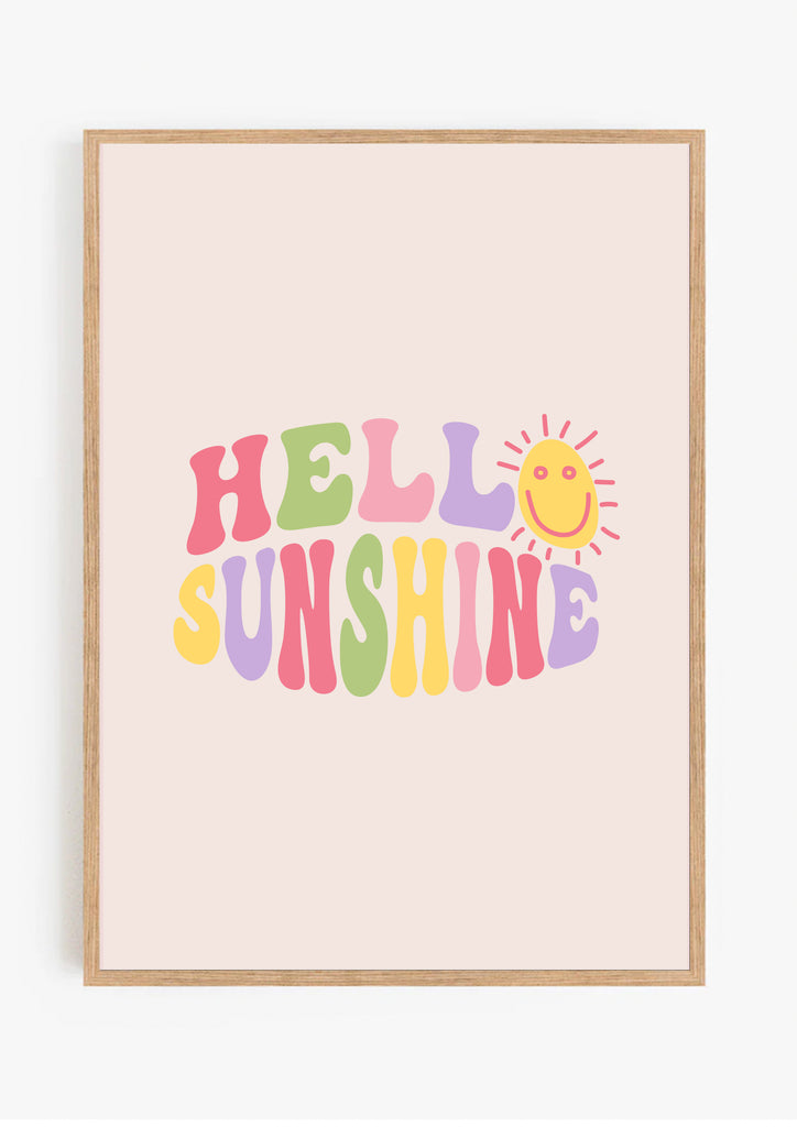 Hello Sunshine Print