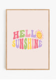 Hello Sunshine Print
