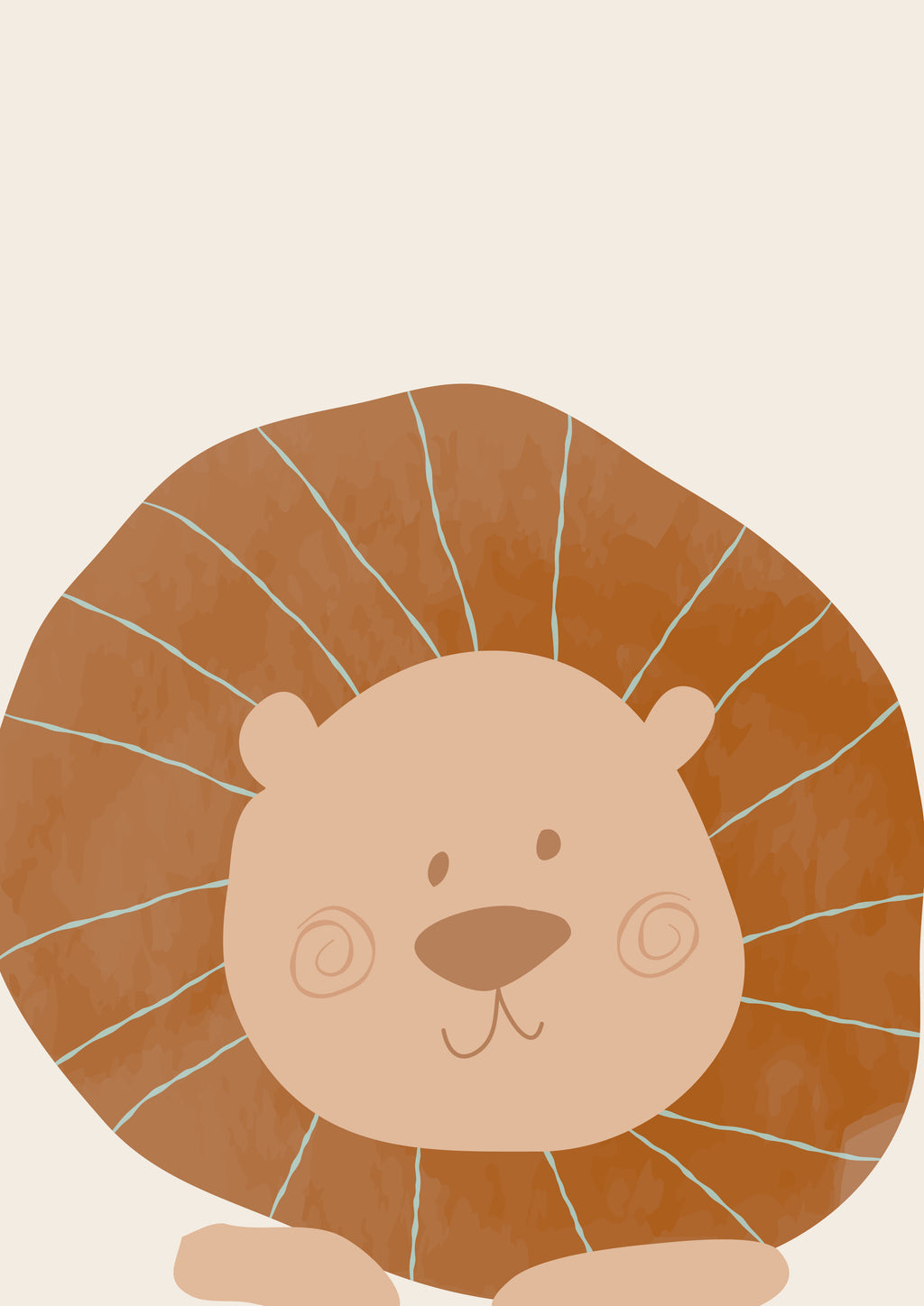 Lion Print