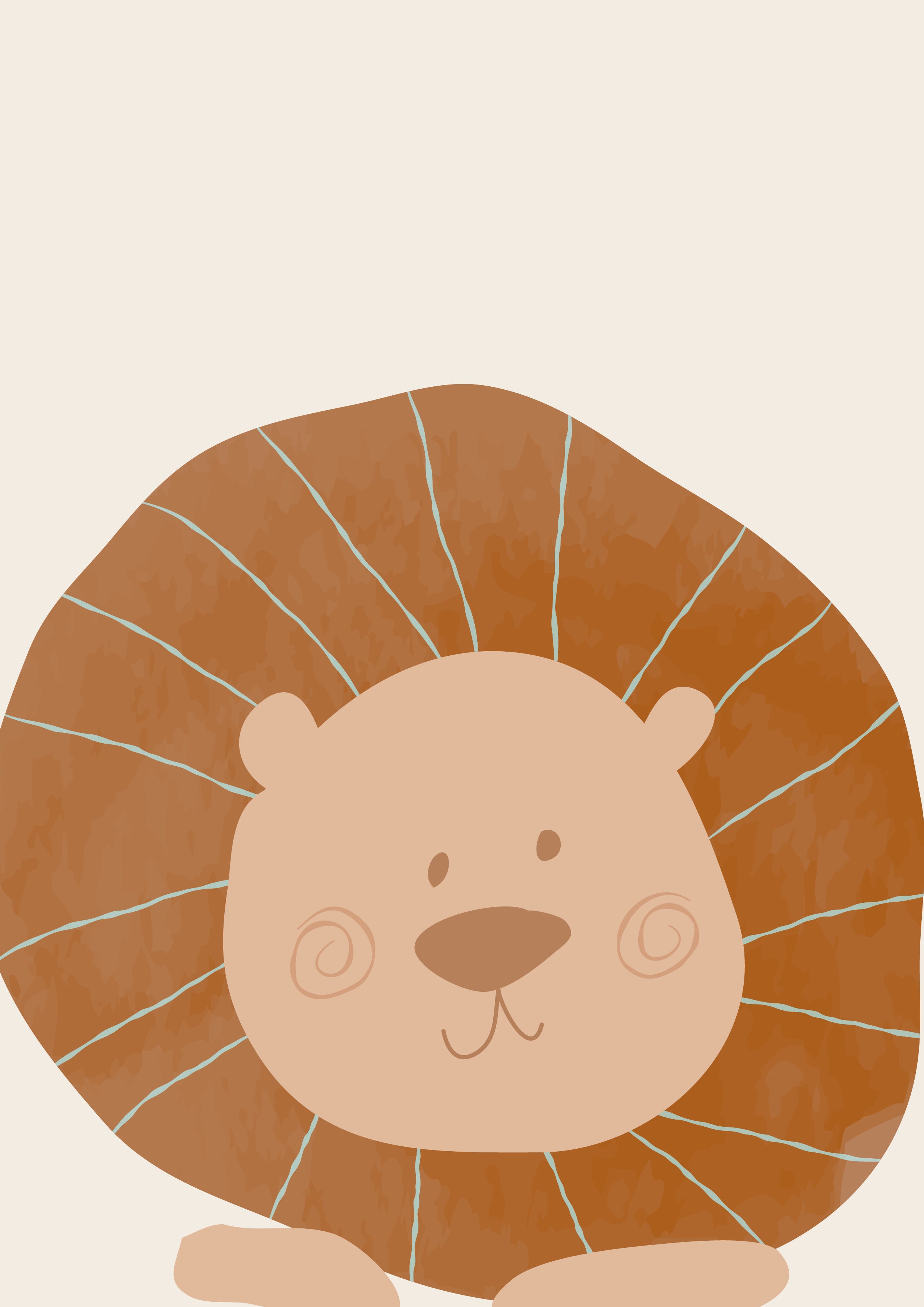 Lion Print