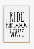 Ride The Wave Print