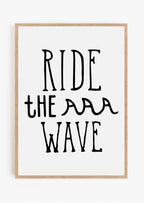 Ride The Wave Print