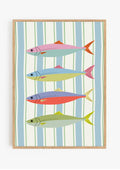 Sardines Print