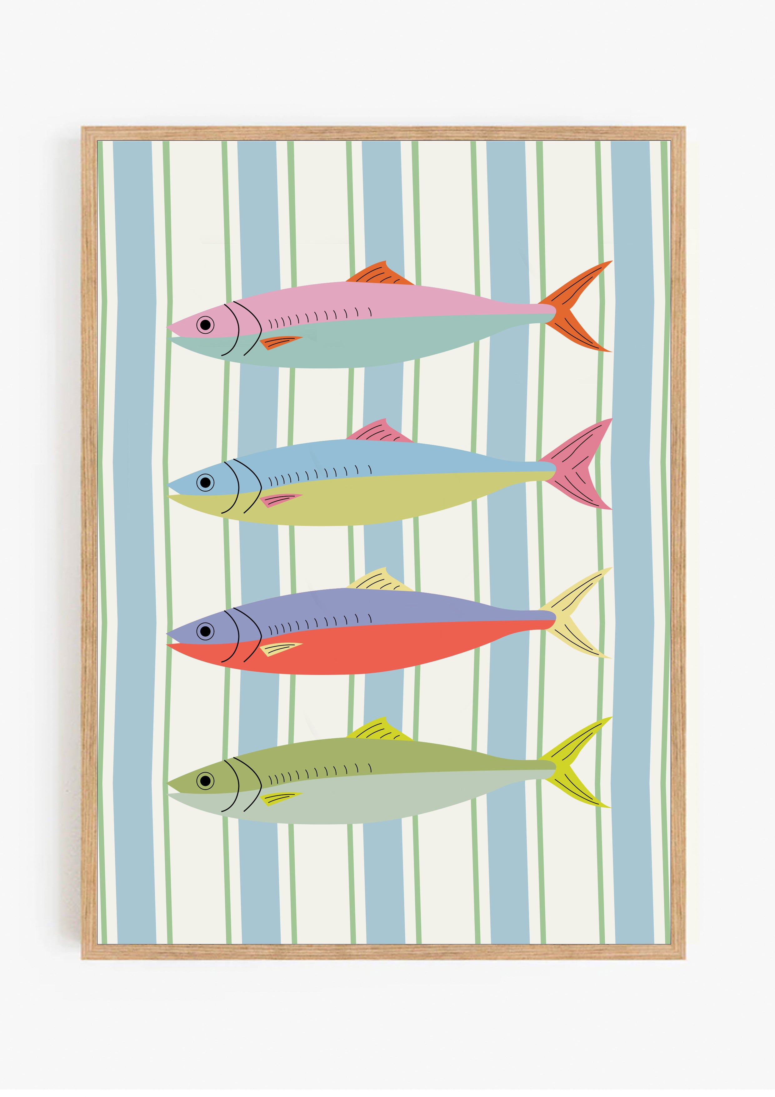 Sardines Print