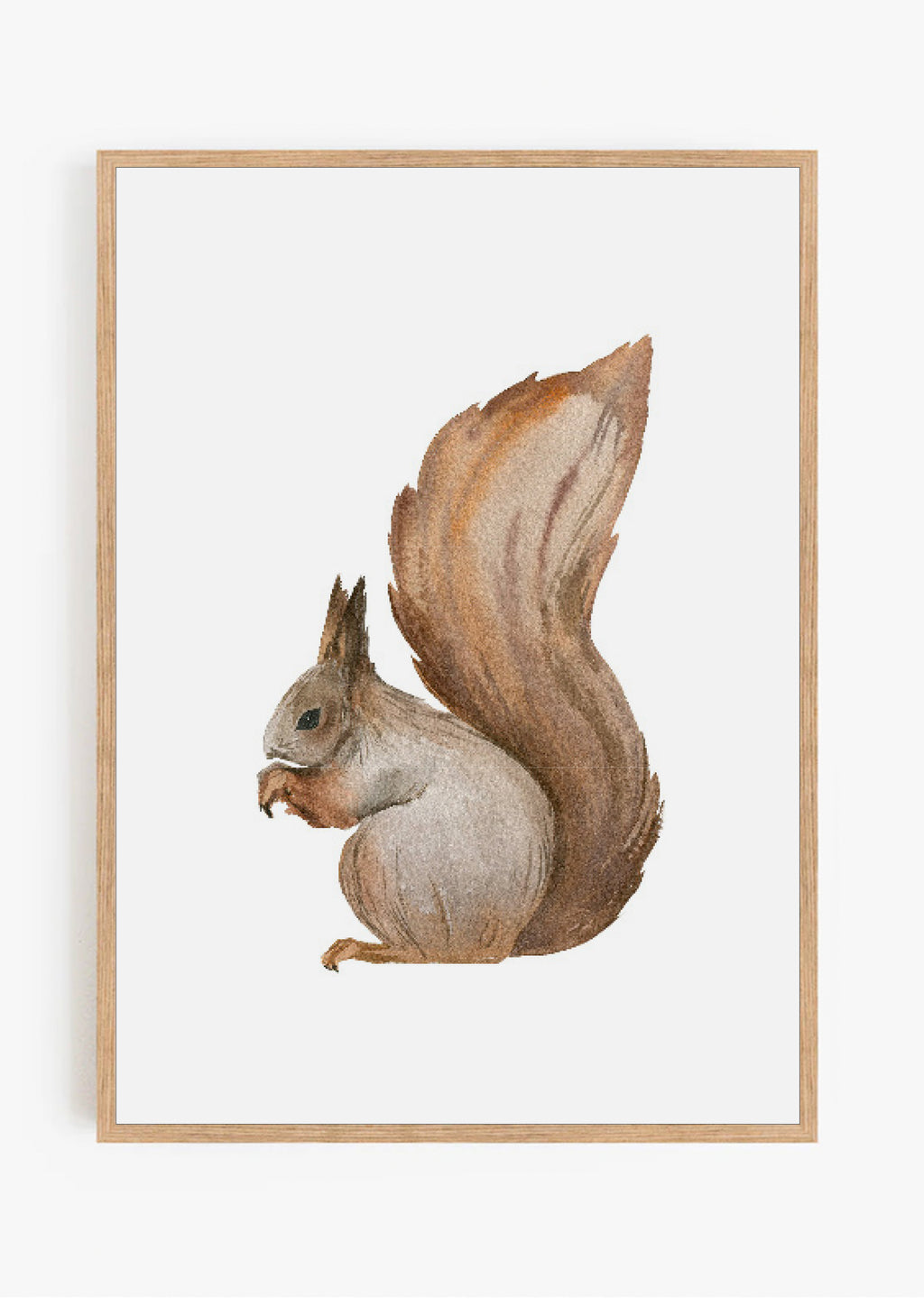 Squirrel Print