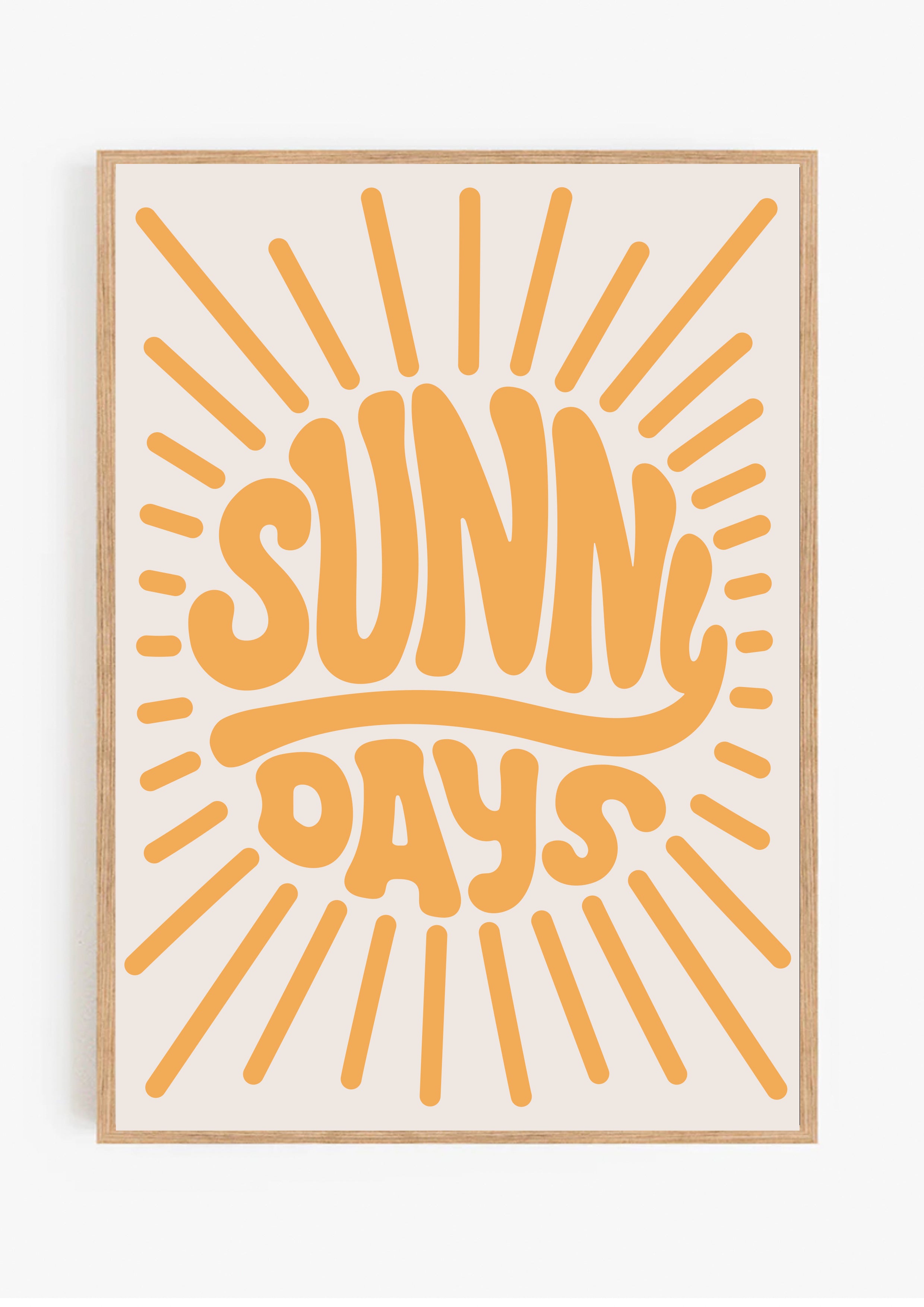 Sunny Days Print