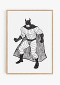 Superhero Print