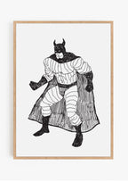 Superhero Print