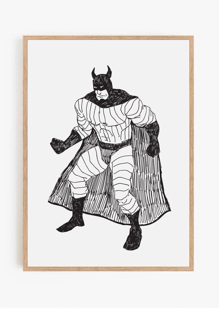 Superhero Print