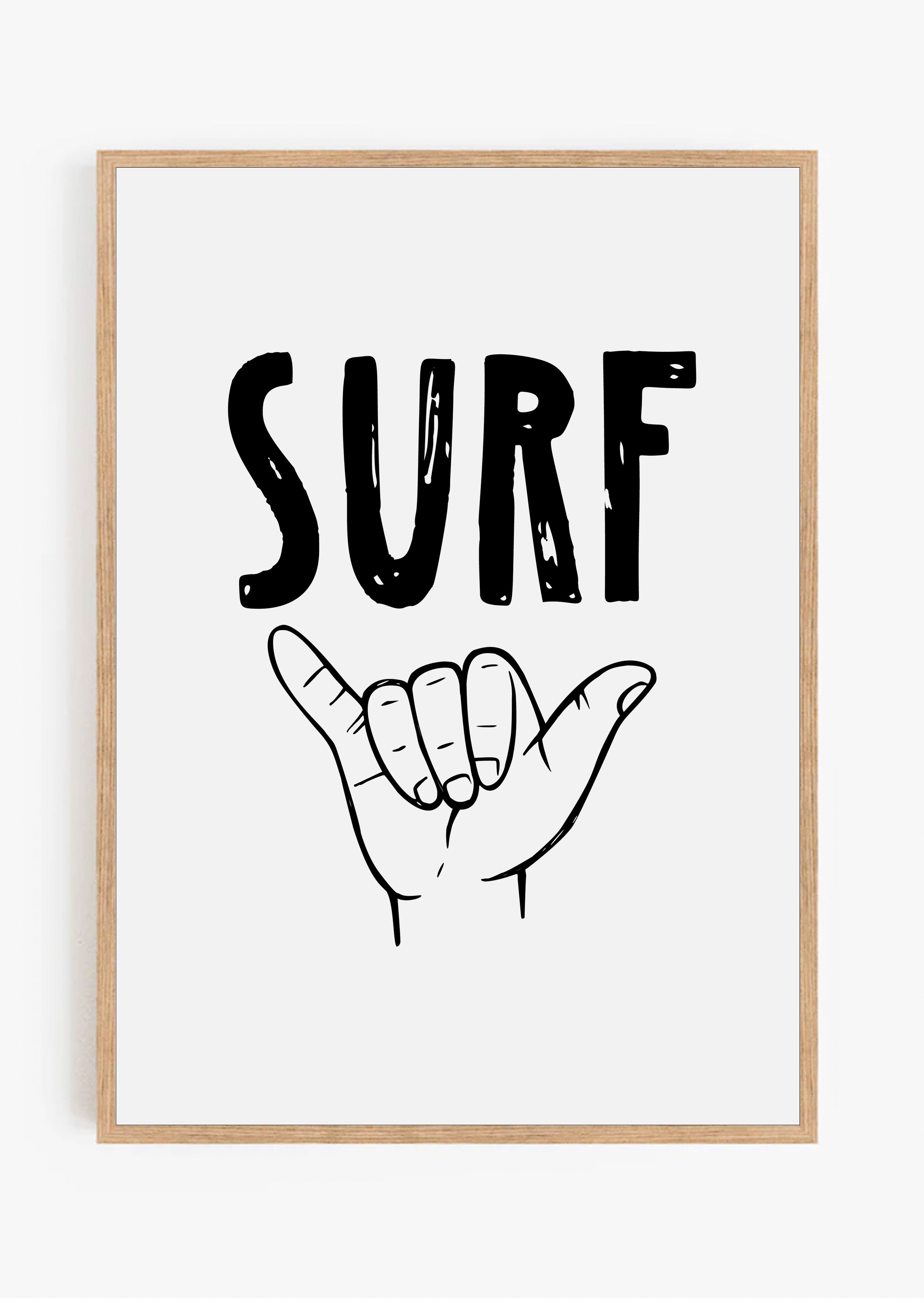 Surf Print